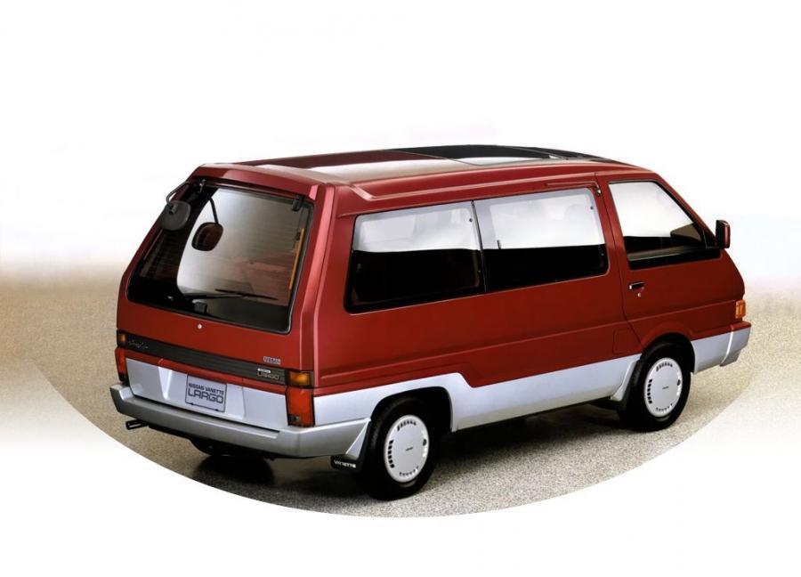  Nissan Largo Vanette Coach 1986 года  (фото 2 из 2)